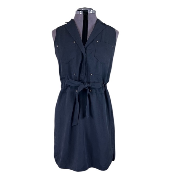 Heritage Collection Tie-Front Shirt Dress - Picture 1 of 9